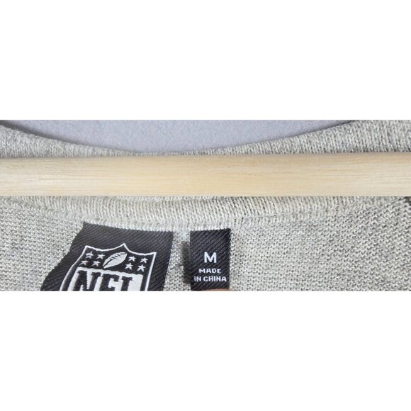 Green Bay Packers Women’s V-Neck Sweater Medium NFL Team Apparel Knit Pullover - Picture 6 of 16